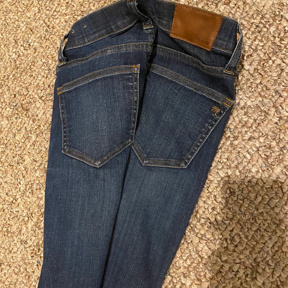 Madewell skinny jeans